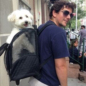 Roll Around Travel Dog Carrier Backpack